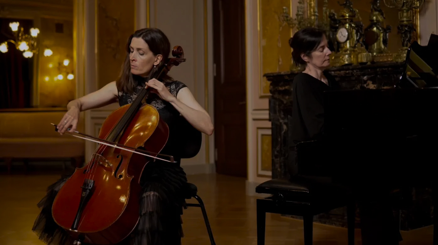 Duo Klavier/Cello Barbara Binet