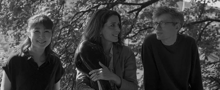 Eleonore Willi, Yukiko Ishibashi und Edward Rushton